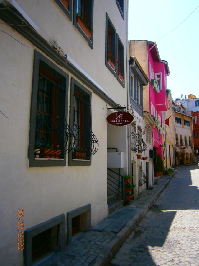 Nos Istanbul 호텔 외부 사진